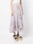 ERDEM Rok met bloemenprint Paars - Thumbnail 3