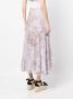 ERDEM Rok met bloemenprint Paars - Thumbnail 4