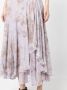 ERDEM Rok met bloemenprint Paars - Thumbnail 5