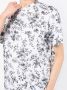 ERDEM T-shirt met bloemenprint Wit - Thumbnail 5
