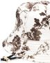 Erdem Vissershoed met bloemenprint Wit - Thumbnail 2