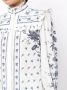 Erdem Zijden blouse Wit - Thumbnail 5