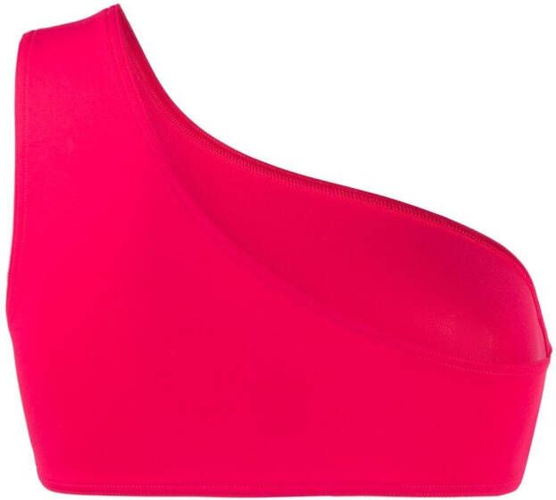 ERES Asymmetrische bikinitop Roze