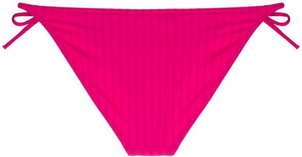 ERES Bikinislip met gestrikte zijkant Roze