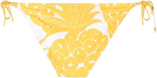 ERES Bikinislip met print Geel