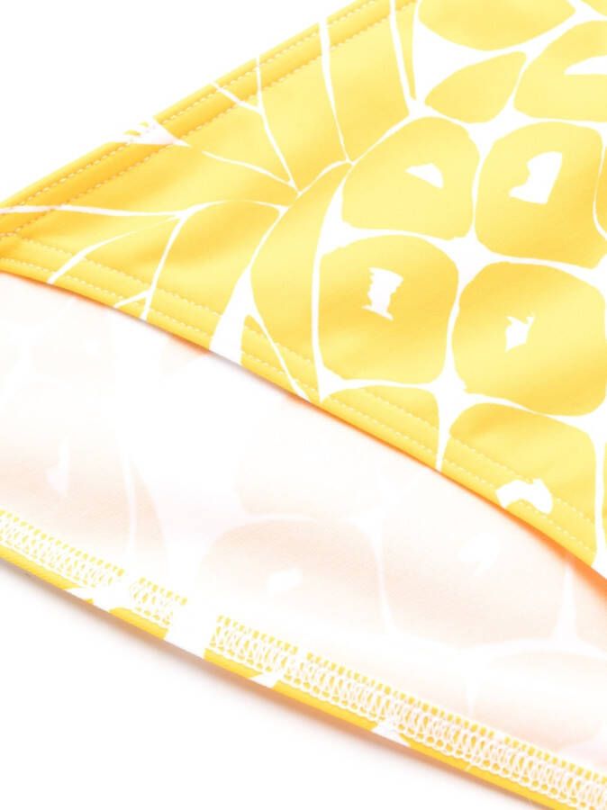 ERES Bikinislip met print Geel