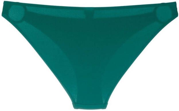 ERES Bikinislip met ringdetail Groen