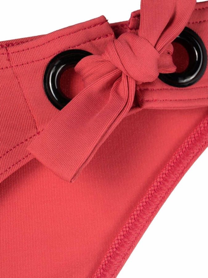 ERES Bikinislip met strikdetail Rood