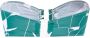 ERES Tabac bandeau bikinitop met print Groen - Thumbnail 2