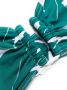 ERES Tabac bandeau bikinitop met print Groen - Thumbnail 3