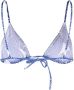 ERES Bikinitop met vogelprint Blauw - Thumbnail 2
