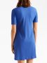 ERES Geribbelde mini-jurk Blauw - Thumbnail 4