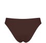ERES Coulisses high waist bikinislip Bruin - Thumbnail 5
