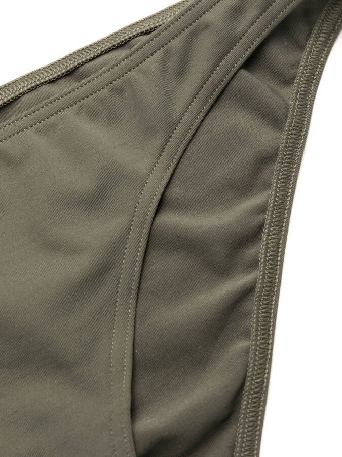 ERES High waist bikinislip Groen
