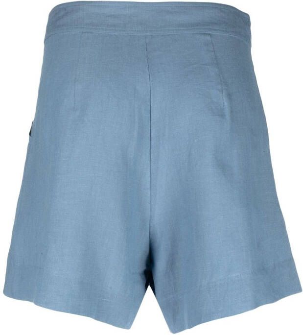 ERES High waist shorts Blauw