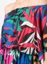 ERES Jurk met bloemenprint Blauw - Thumbnail 5