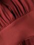ERES Jurk met V-hals Rood - Thumbnail 3