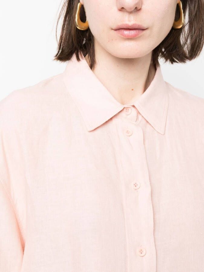 ERES Lange blouse Roze