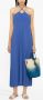 ERES Midi-jurk met halternek Blauw - Thumbnail 2