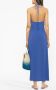 ERES Midi-jurk met halternek Blauw - Thumbnail 4