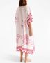 ERES Mini-jurk met borduurwerk Roze - Thumbnail 3