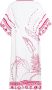 ERES Mini-jurk met borduurwerk Roze - Thumbnail 5