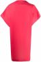 ERES Mini-jurk met V-hals Roze - Thumbnail 2