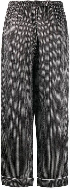 ERES Pyjamabroek met sterprint Zwart