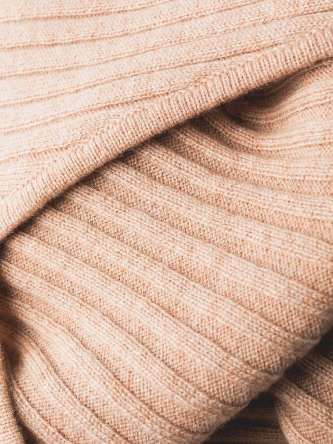 ERES Ribgebreide jurk Beige