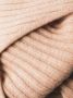 ERES Ribgebreide jurk Beige - Thumbnail 3
