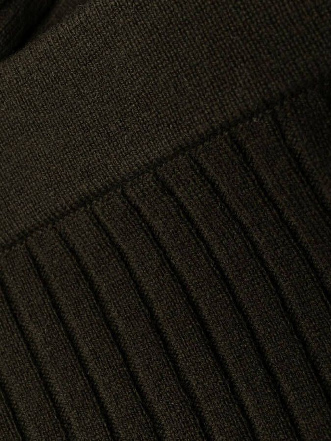 ERES Ribgebreide shorts Groen