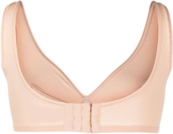 ERES Cropped bh top Beige