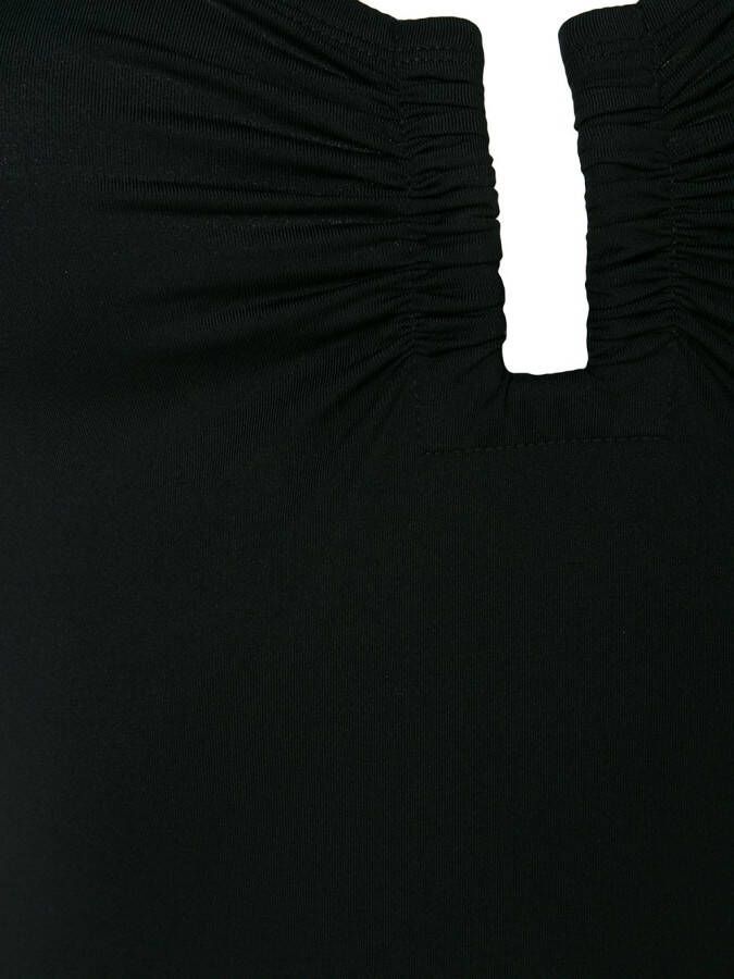 ERES slim-fit jas Zwart