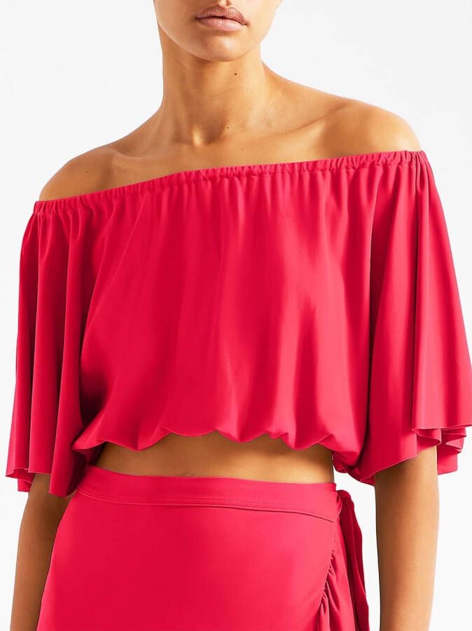 ERES Cropped top Roze