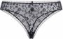 ERES String met bloemenprint Blauw - Thumbnail 2