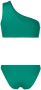 ERES Asymmetrische bikinitop Groen - Thumbnail 2