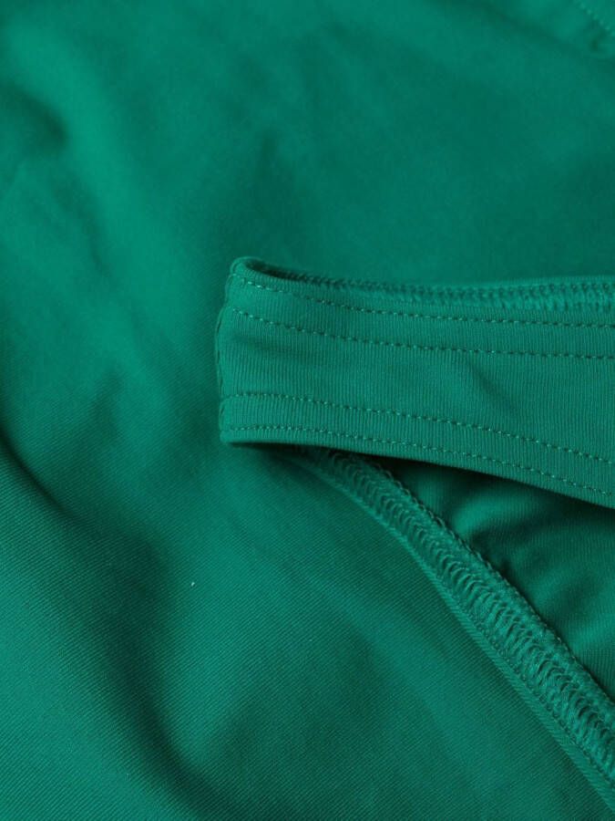 ERES Asymmetrische bikinitop Groen