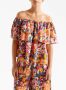 ERES Top met bloemenprint Blauw - Thumbnail 4