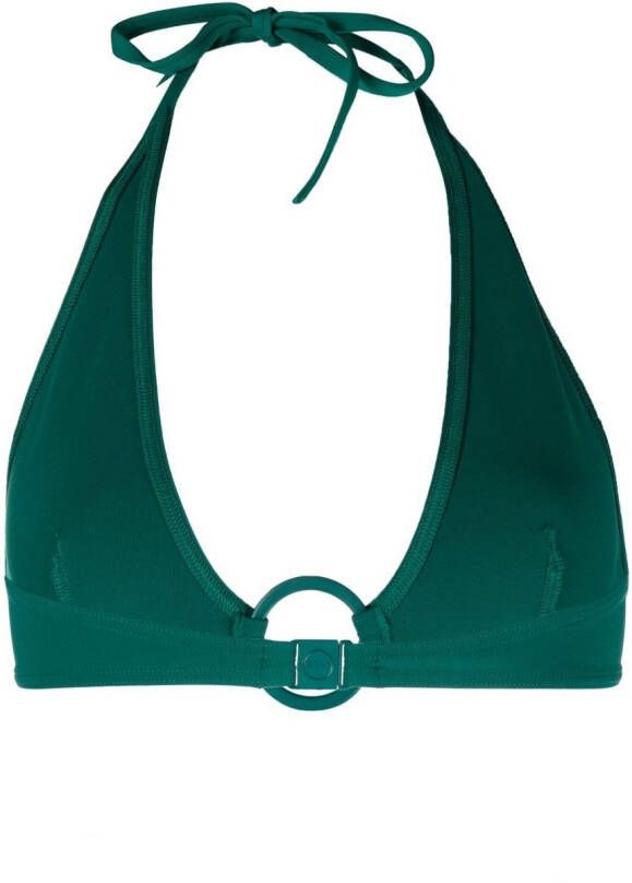 ERES Triangel bikinitop Groen
