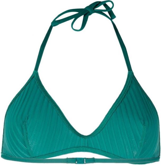 ERES Triangel bikinitop Groen