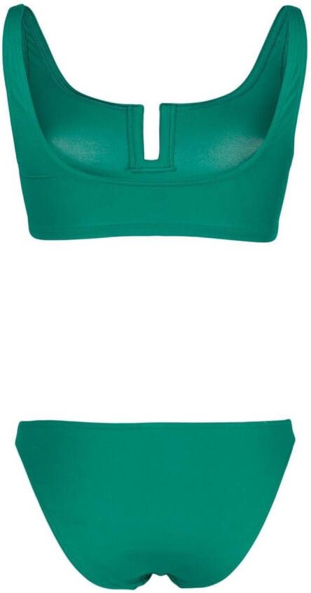 ERES Ultrason bikini met uitgesneden detail Groen