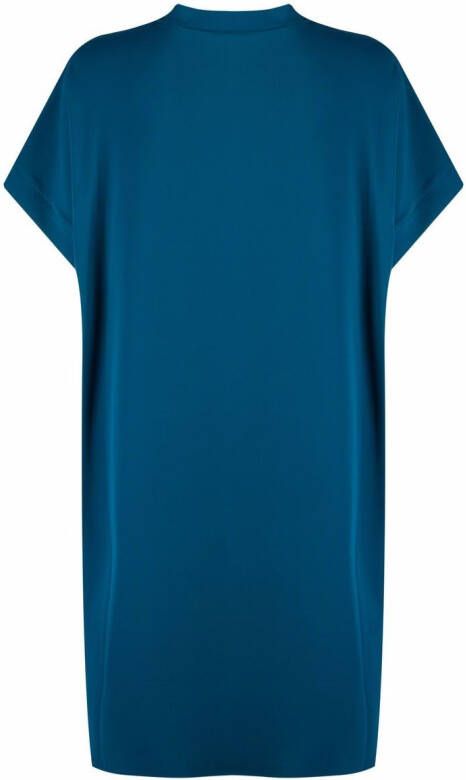ERES Wikkeljurk met korte mouwen Blauw
