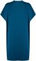 ERES Wikkeljurk met korte mouwen Blauw - Thumbnail 2