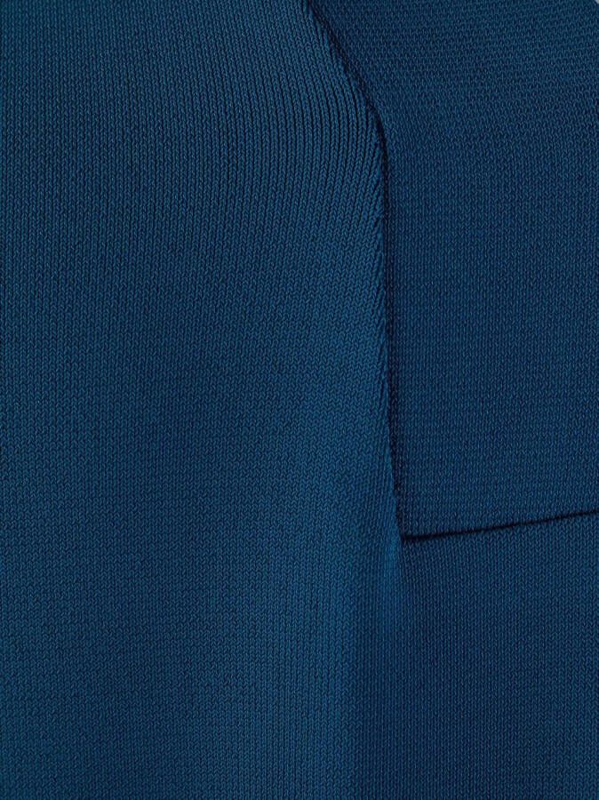 ERES Wikkeljurk met korte mouwen Blauw