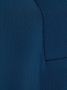 ERES Wikkeljurk met korte mouwen Blauw - Thumbnail 3