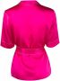 ERES Zijden blouse Roze - Thumbnail 2