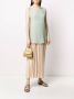 Erika Cavallini Asymmetrische plooirok Beige - Thumbnail 2