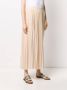 Erika Cavallini Asymmetrische plooirok Beige - Thumbnail 3