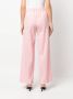 Erika Cavallini Broek met trekkoordtaille Roze - Thumbnail 4