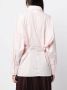 Erika Cavallini Button-up blouse Roze - Thumbnail 4